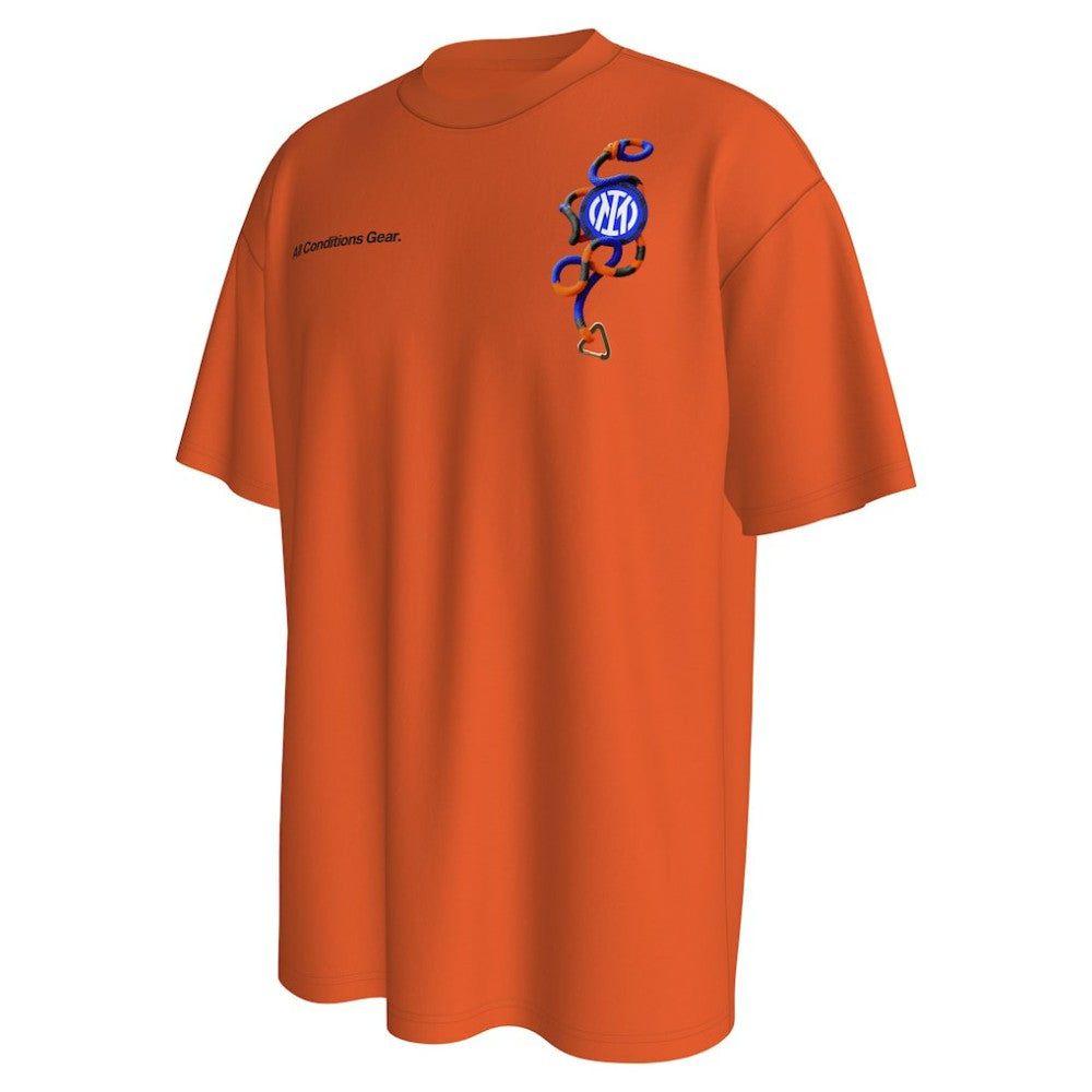 Inter Milan ACG Dri-FIT T-Shirt Discount - Orange 