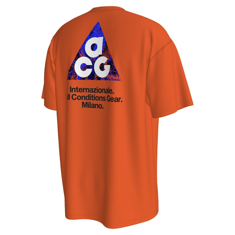 Inter Milan ACG Dri-FIT T-Shirt Discount - Orange 