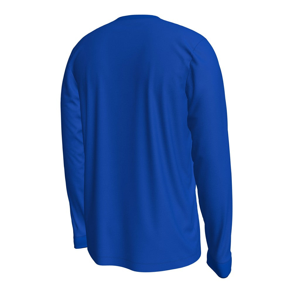 Inter Milan Wordmark Long Sleeve T-Shirt for sale - Blue 