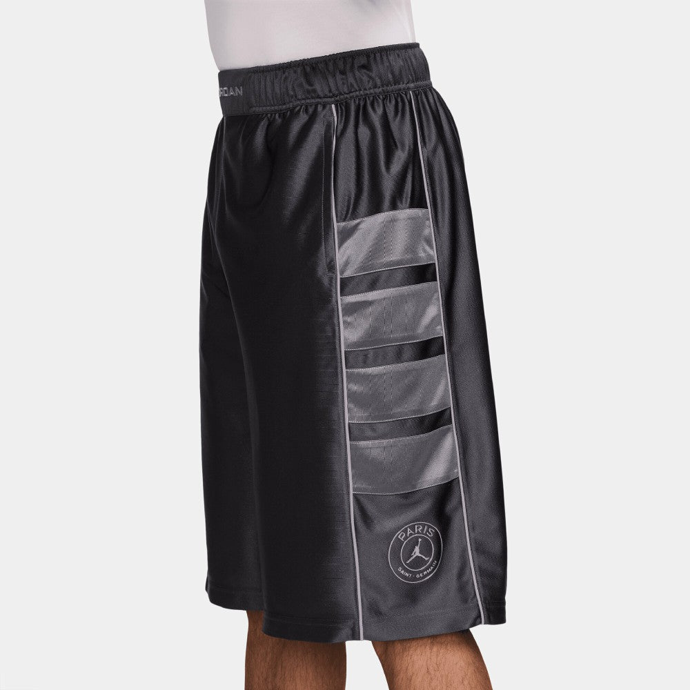 Paris Saint-Germain Jordan Brand Men's Cat Scratch Shorts on sale - Black 
