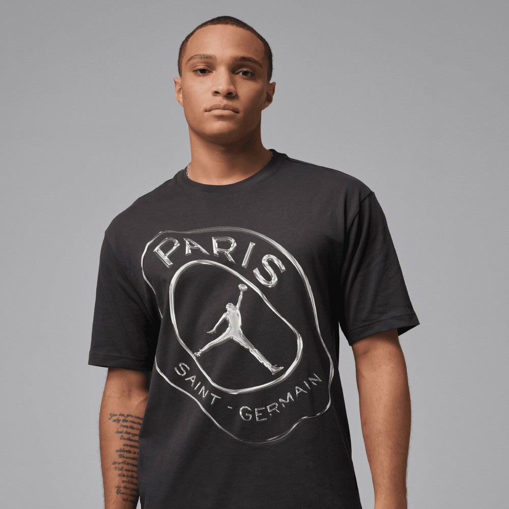 Paris Saint-Germain Jordan Brand Men's Practice T-Shirt on sale - Black 