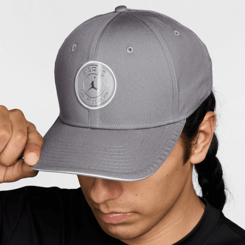 Paris Saint-Germain Jordan Brand Unisex Rise Flex Hat on sale - Gray 