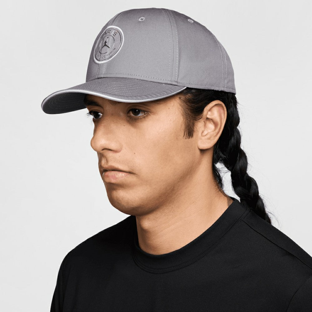 Paris Saint-Germain Jordan Brand Unisex Rise Flex Hat on sale - Gray 