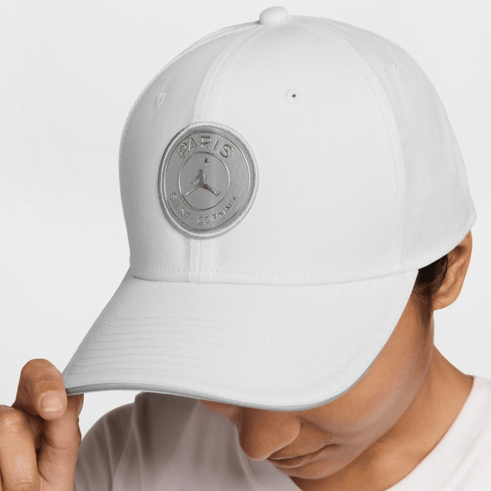 Paris Saint-Germain Jordan Brand Unisex Rise Flex Hat on sale - White 