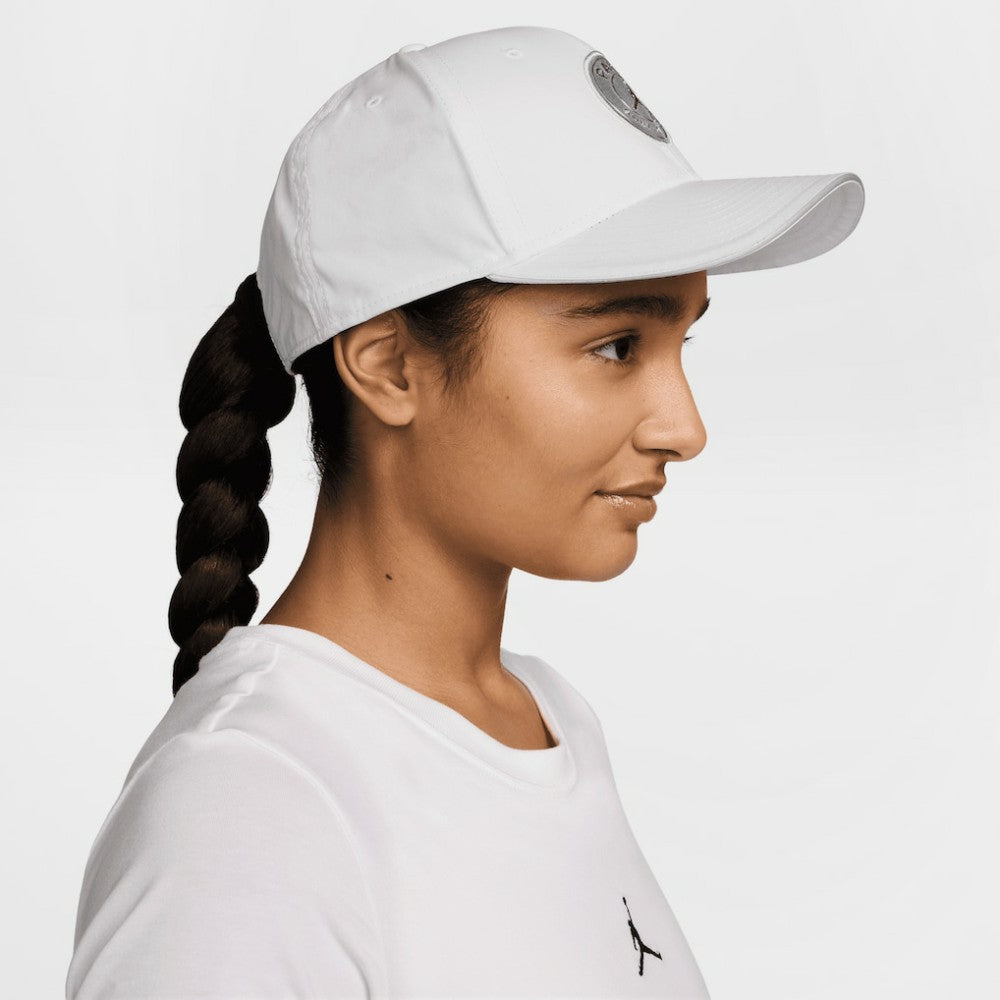 Paris Saint-Germain Jordan Brand Unisex Rise Flex Hat on sale - White 