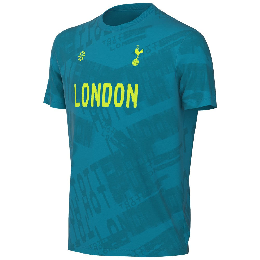 Tottenham Hotspur Youth 2025/26 London T-Shirt Sale - Blue 