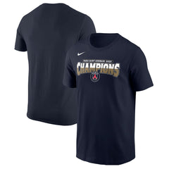 Paris Saint-Germain 2025 Champions League Winners Core T-Shirt on sale - Navy 