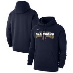 Paris Saint-Germain 2025 Champions League Winners Club Pullover Hoodie on sale - Navy 