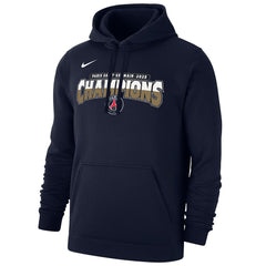 Paris Saint-Germain 2025 Champions League Winners Club Pullover Hoodie on sale - Navy 