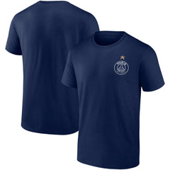 Paris Saint-Germain 2025 Champions League Winners Eiffel Star T-Shirt on sale - Navy 