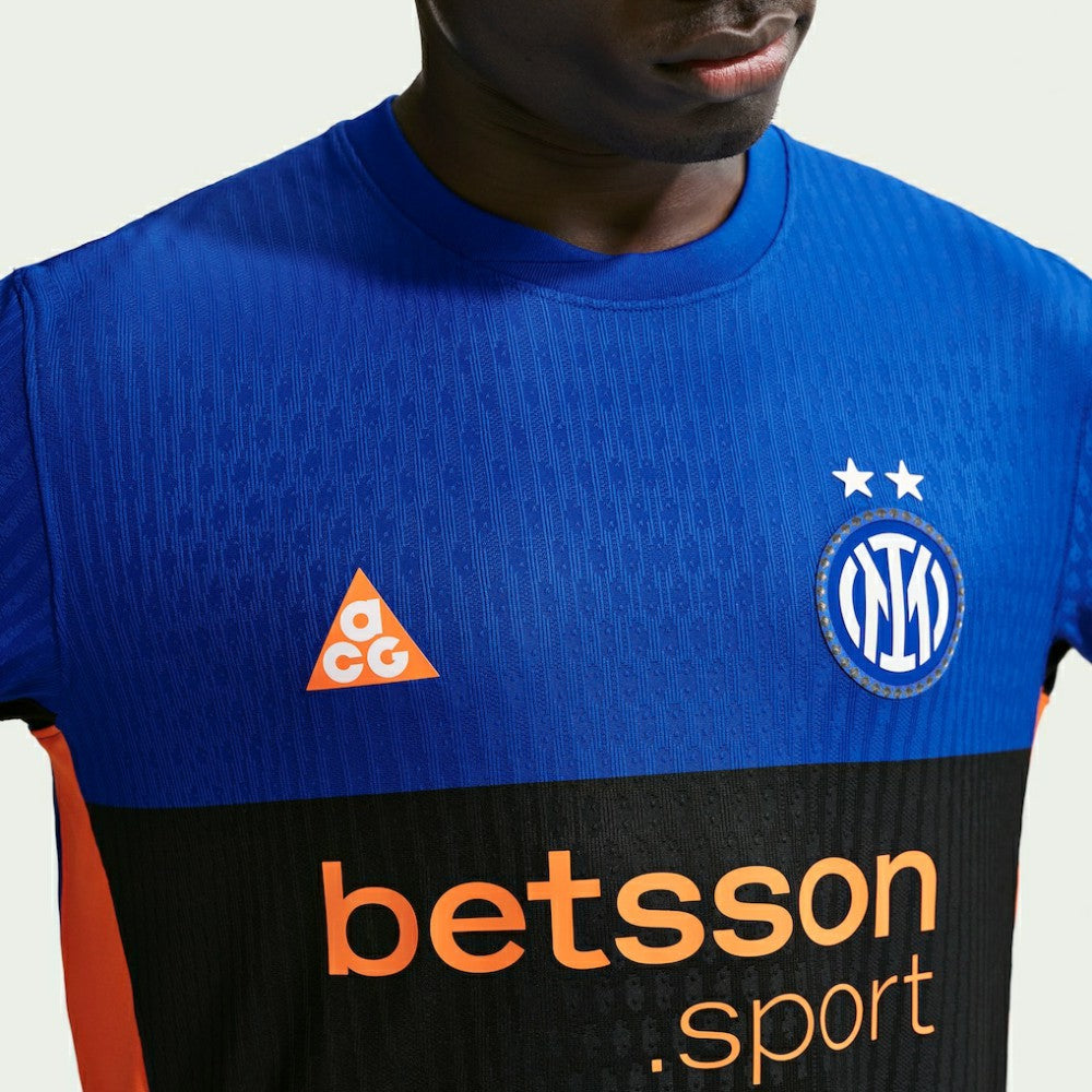Inter Milan Dri-FIT ACG Match Jersey Discount - Blue 
