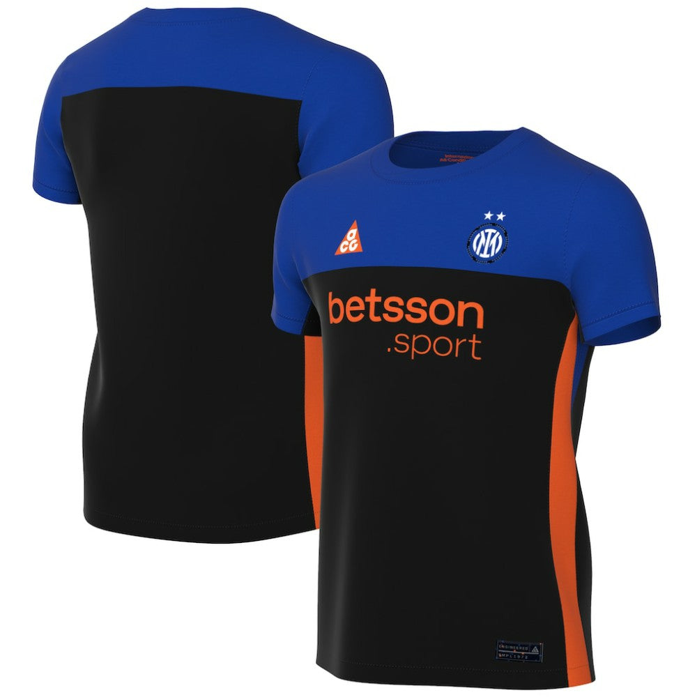 Inter Milan Youth 2025/26 Stadium Replica Jersey Discount - Blue 