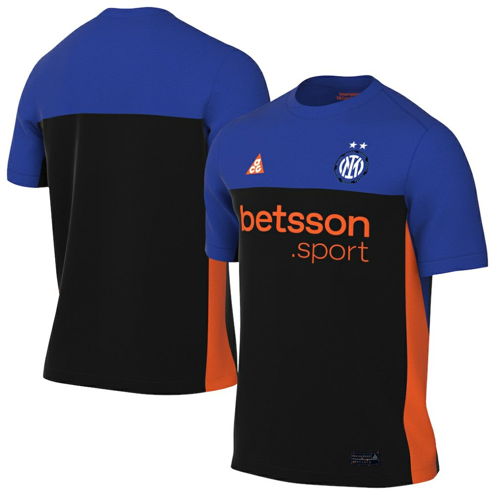 Inter Milan 2025/26 Stadium Replica Jersey Discount - Blue 