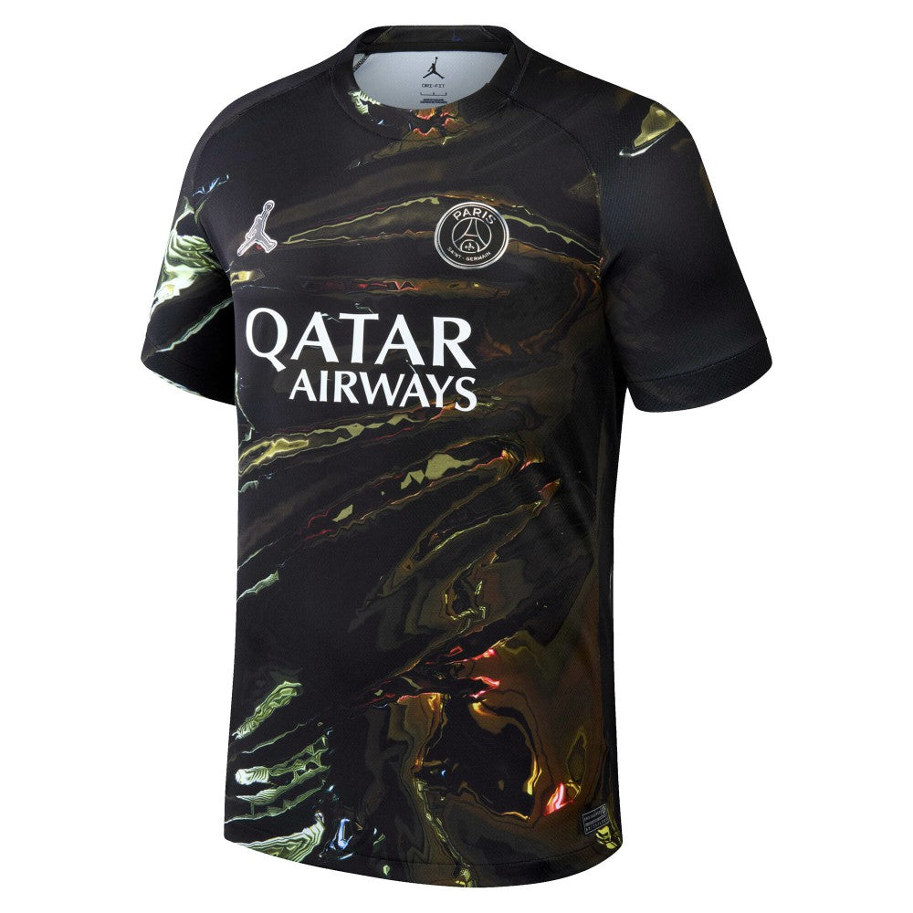Paris Saint-Germain Jordan Brand 2025/26 Fifth Stadium Replica Jersey for sale - Black 
