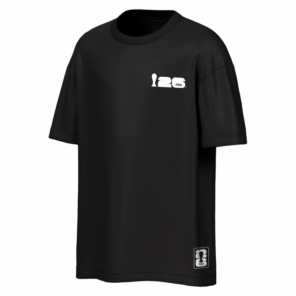 USMNT Outerstuff FIFA World Cup 2026 Rally Oversized 2-Hit T-Shirt for sale - Black 