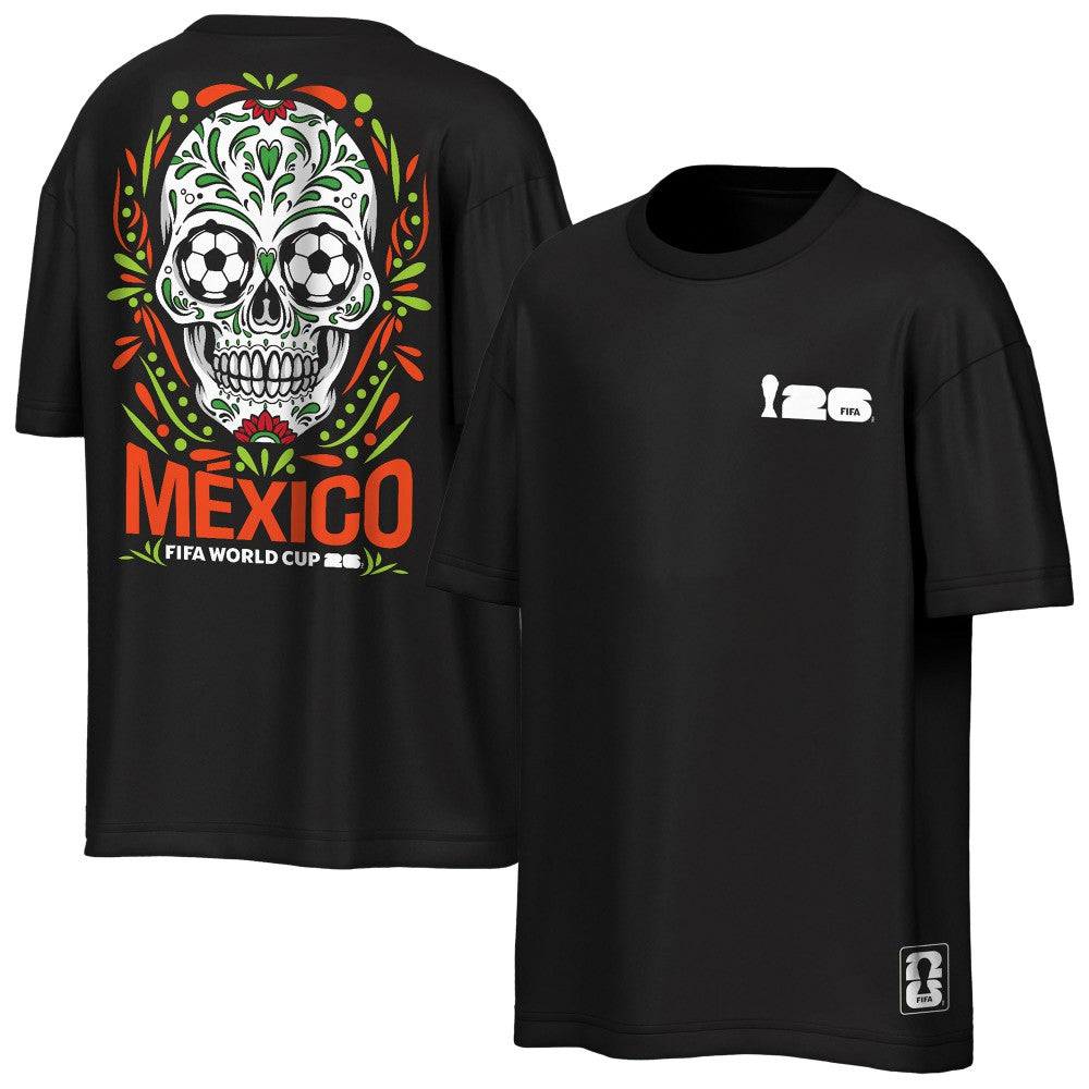 Outerstuff FIFA World Cup 2026 Rally Oversized 2-Hit T-Shirt for sale - Black 