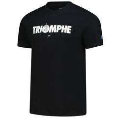 Paris Saint-Germain 2025 Champions of Europe Triomphe T-Shirt on sale - Black 