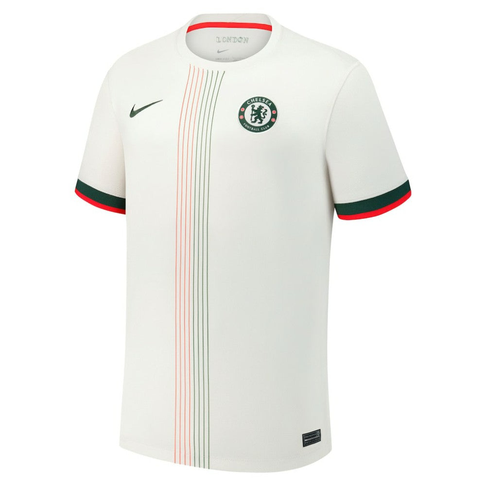 Cole Palmer Chelsea 2025/26 Away Replica Player Jersey on sale - Cream 