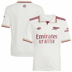 Arsenal Youth 2025/26 Third Replica Jersey on sale - White 