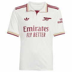 Arsenal Youth 2025/26 Third Replica Jersey on sale - White 