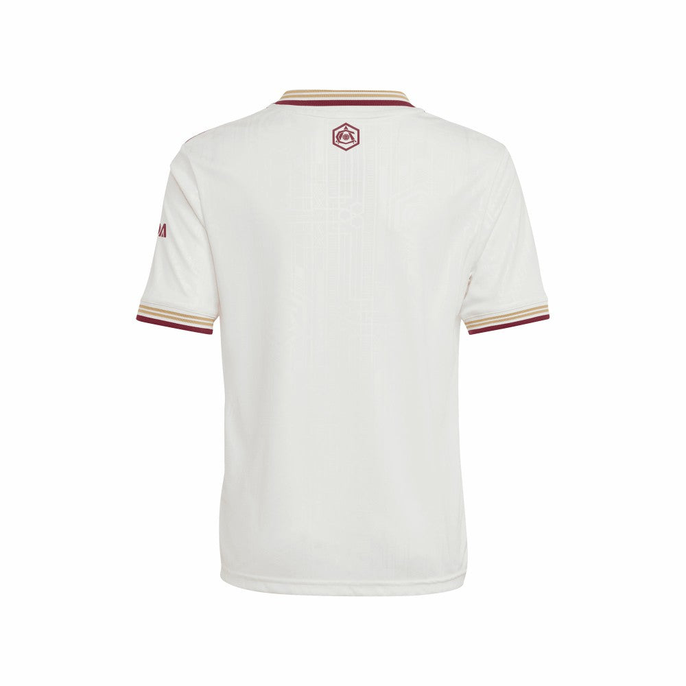 Arsenal Youth 2025/26 Third Replica Jersey on sale - White 