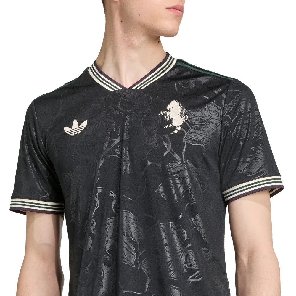 Juventus 2025/26 Third Replica Jersey Discount - Black 
