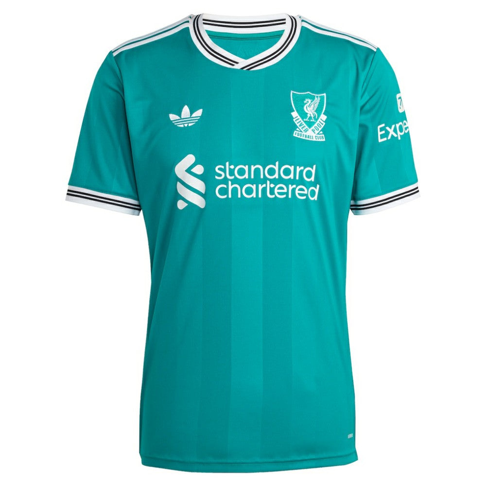 Liverpool 2025/26 Third Replica Jersey Discount - Green 