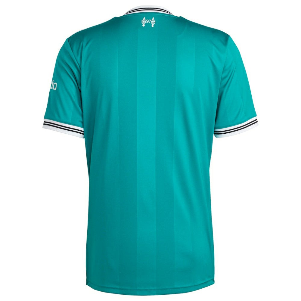 Liverpool 2025/26 Third Replica Jersey Discount - Green 