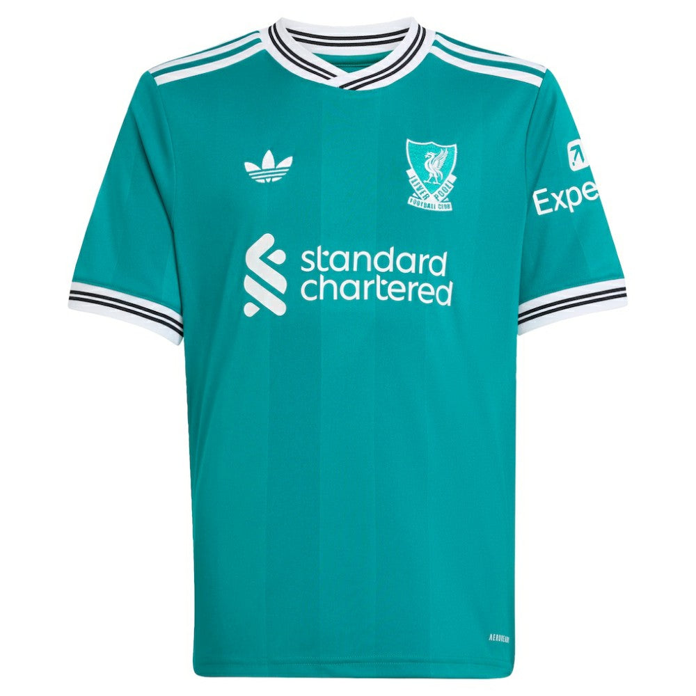 Liverpool Youth 2025/26 Third Replica Jersey Discount - Green 