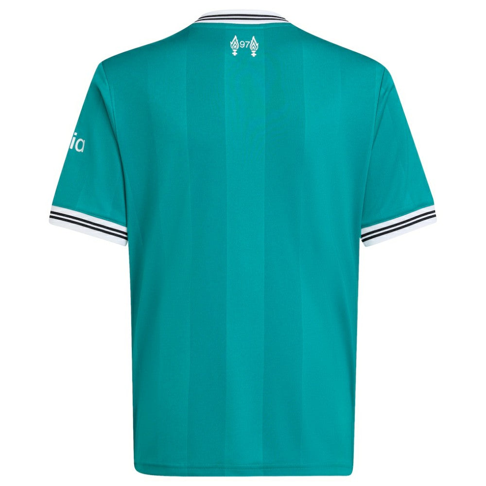 Liverpool Youth 2025/26 Third Replica Jersey Discount - Green 