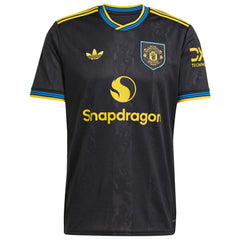 Manchester United 2025/26 Third Replica Jersey Discount - Black 