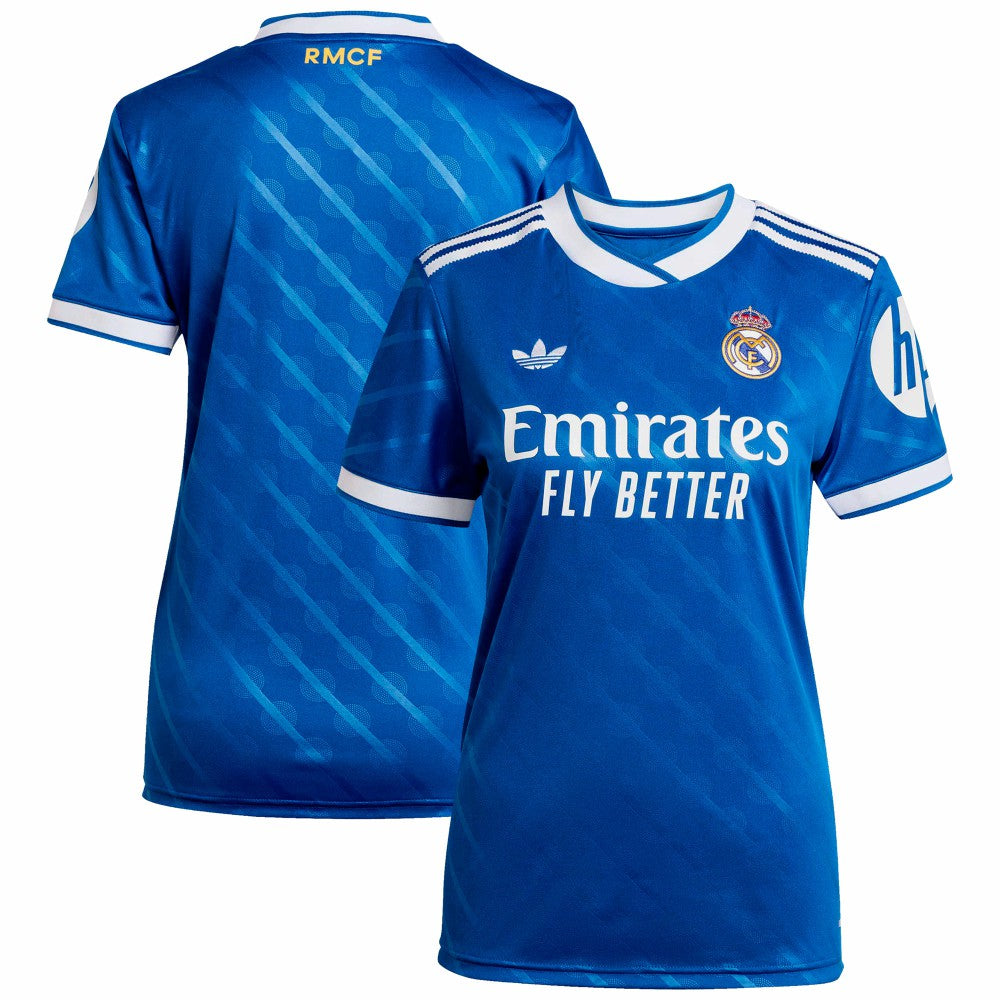 Real Madrid Women's 2025/26 Third Replica Jersey Discount - Blue 