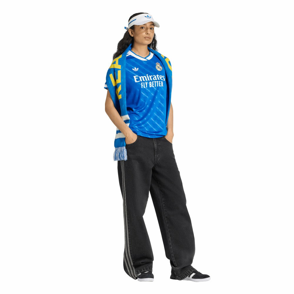 Real Madrid Women's 2025/26 Third Replica Jersey Discount - Blue 