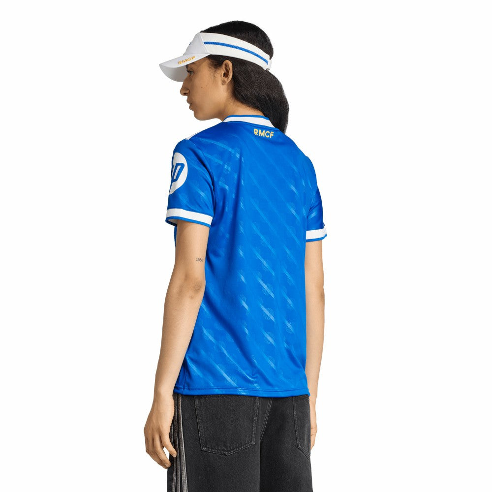 Real Madrid Women's 2025/26 Third Replica Jersey Discount - Blue 