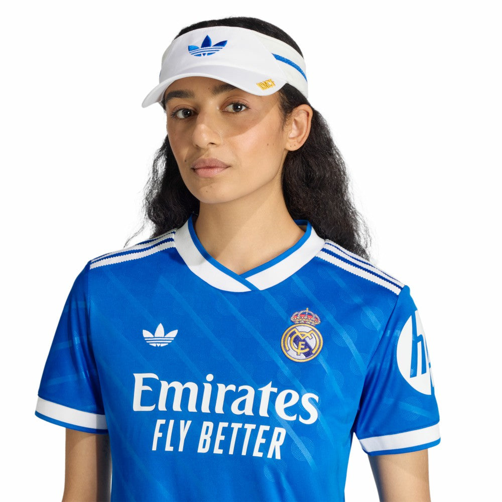 Real Madrid Women's 2025/26 Third Replica Jersey Discount - Blue 