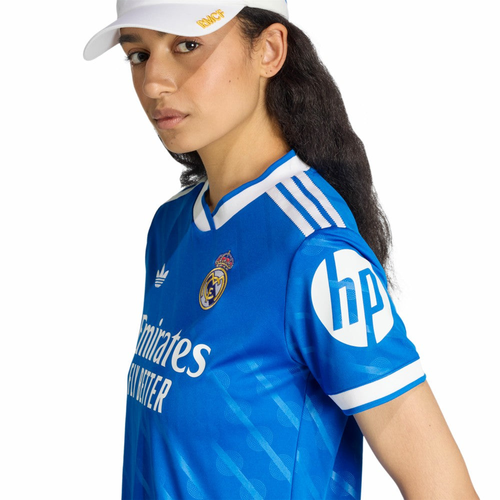 Real Madrid Women's 2025/26 Third Replica Jersey Discount - Blue 