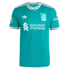 Liverpool 2025/26 Third Jersey with Patch Discount - Green 