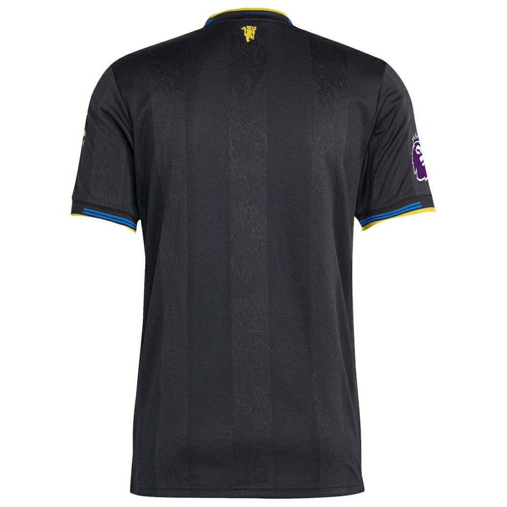 Manchester United 2025/26 Third Jersey Discount - Black 