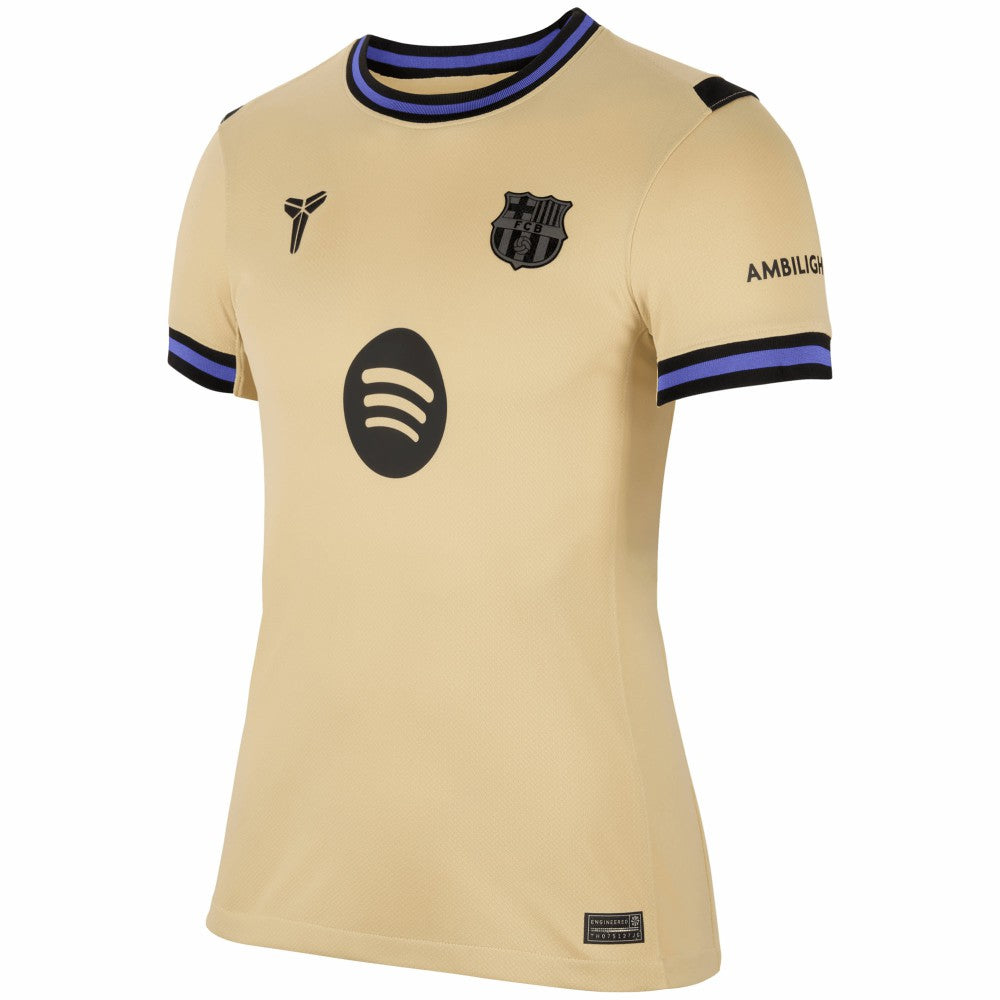 Pedri Barcelona Women's 2025/26 Away Stadium Replica Jersey on sale - Gold 
