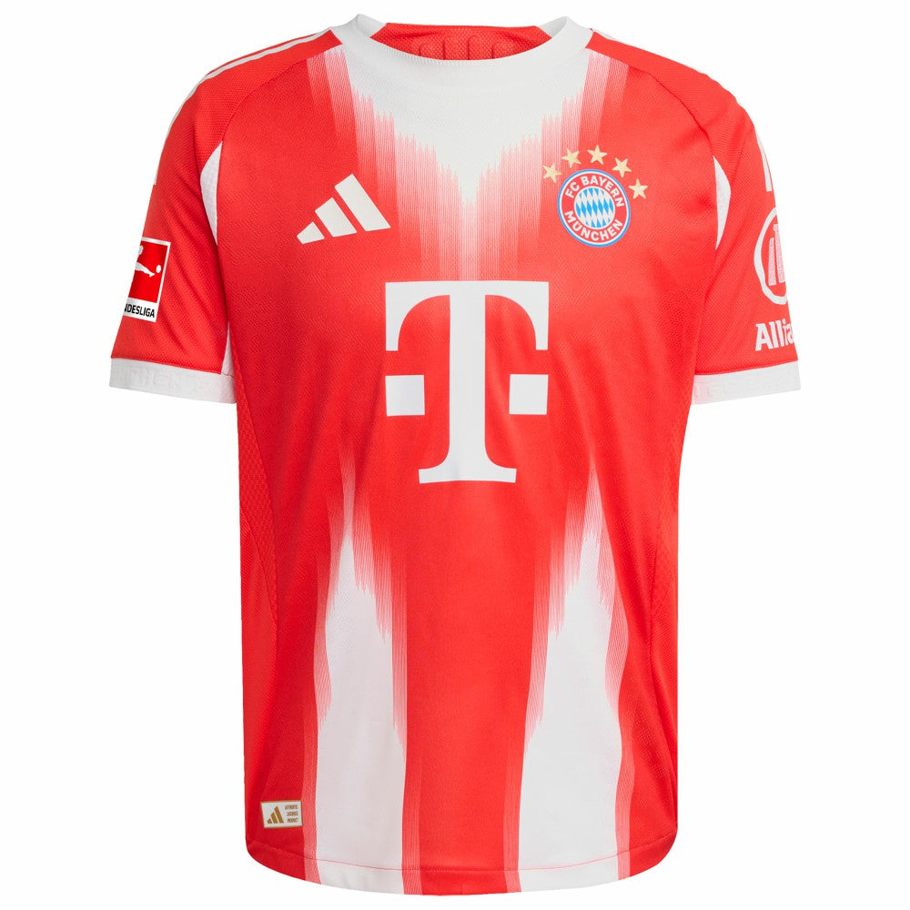 Jamal Musiala Bayern Munich Home 2025/26 Player Jersey on sale - Red 