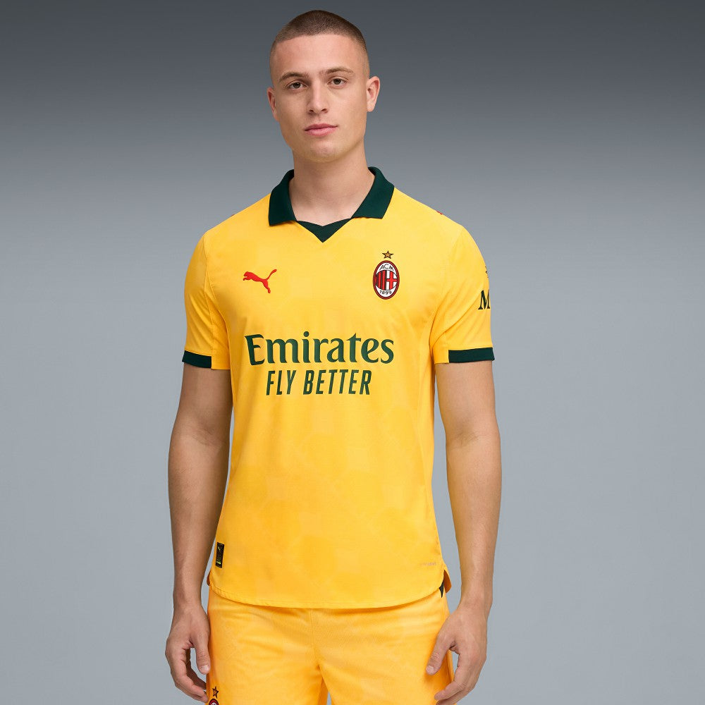 AC Milan 2025/26 Third Jersey on sale - Yellow 