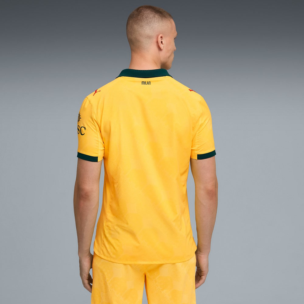 AC Milan 2025/26 Third Jersey on sale - Yellow 