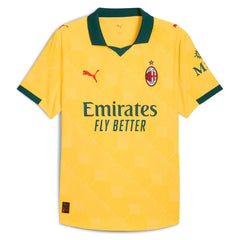 AC Milan 2025/26 Third Jersey on sale - Yellow 