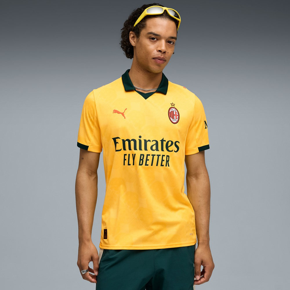 AC Milan 2025/26 Third Replica Jersey on sale - Yellow 