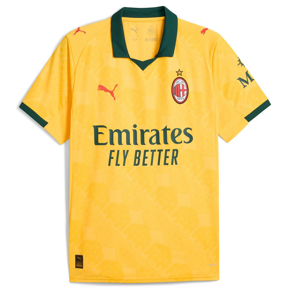 AC Milan 2025/26 Third Replica Jersey on sale - Yellow 