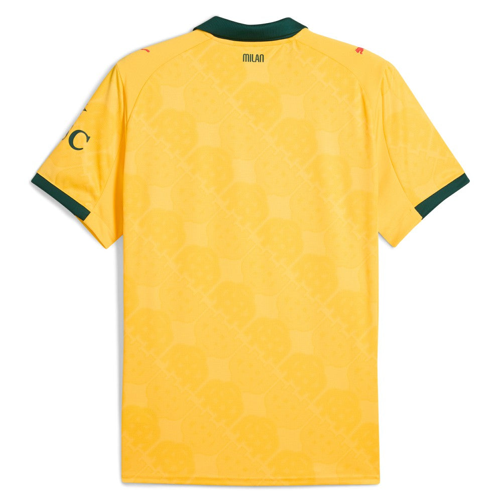AC Milan 2025/26 Third Replica Jersey on sale - Yellow 