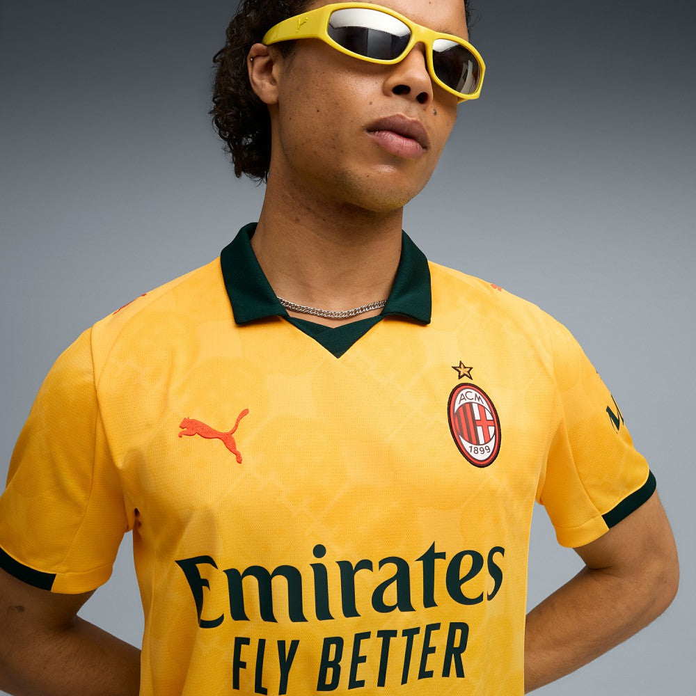 AC Milan 2025/26 Third Replica Jersey on sale - Yellow 