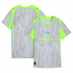 Manchester City Women's 2025/26 Third Replica Jersey for sale - Green/Neon Green 