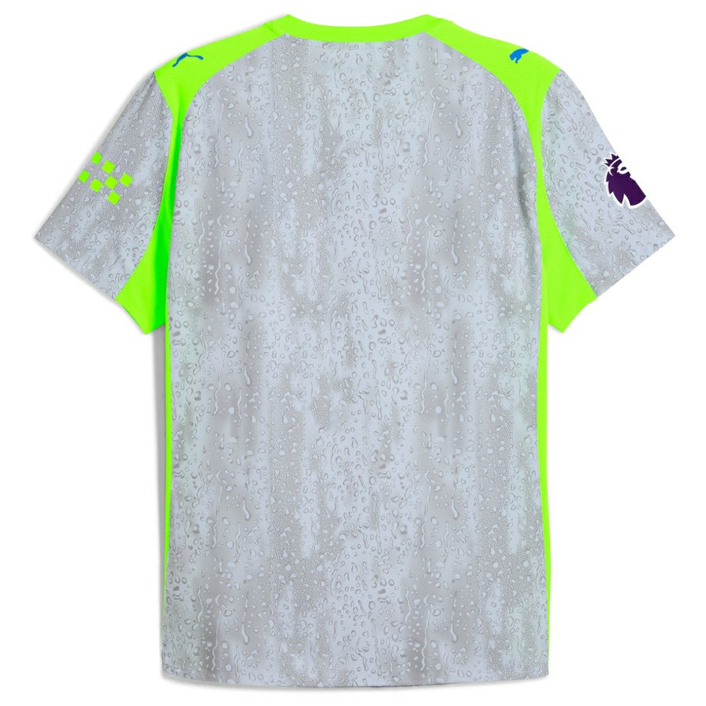 Manchester City 2025/26 Third Jersey Discount - Green/Neon Green 