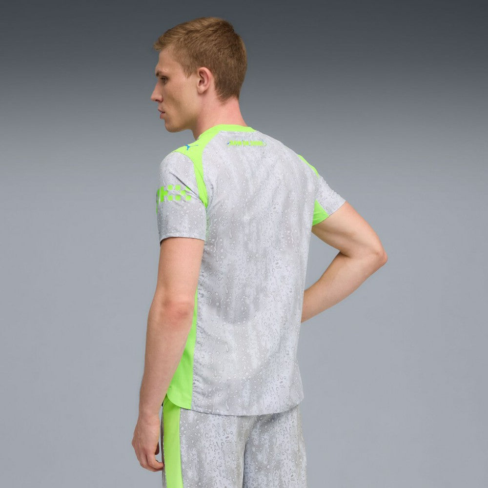 Manchester City 2025/26 Third Jersey Discount - Green/Neon Green 